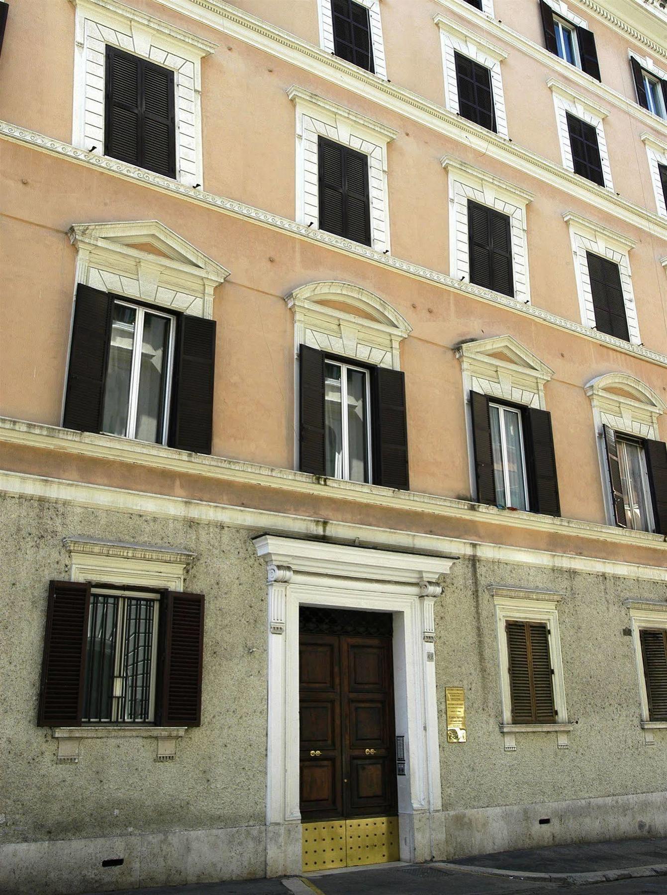 Residenza Praetoria Hotell Roma Eksteriør bilde